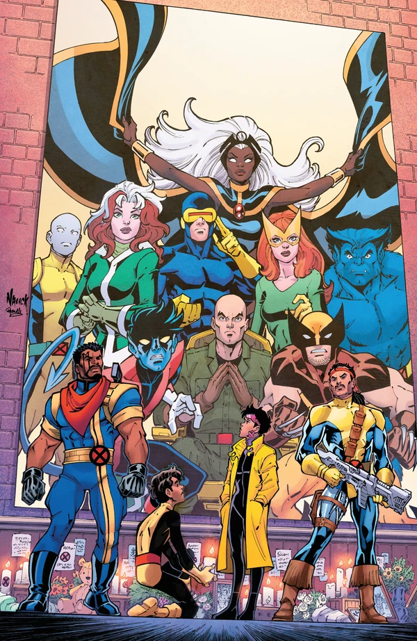 X-Men '97: Season Two: Todd Nauck Virgin Variant #1 - Cover 5